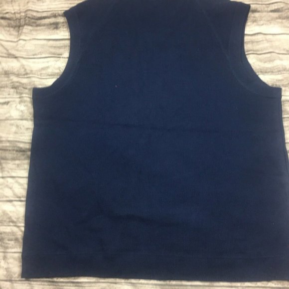 Nike Washington Nationals MLB Washington Nationals Sweater Vest Men’s XL - Picture 6 of 6